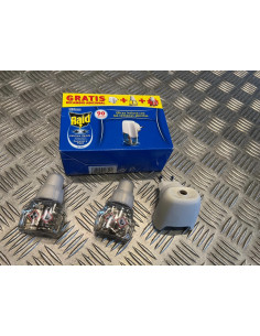 prise electrique anti moustiques + 2 recharges raid 2