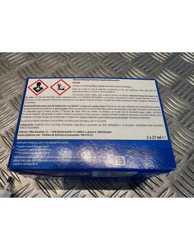 prise electrique anti moustiques + 2 recharges raid