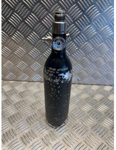 Bouteille Alu 0.5l Air Paintball Joints Et Mano Preset Neuf