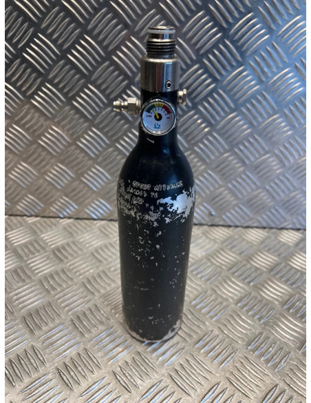 Bouteille Alu 0.5l Air Paintball Joints Et Mano Preset Neuf