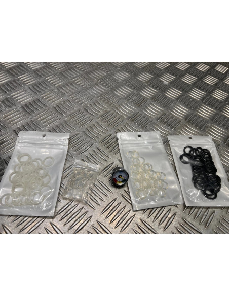 Bouteille Alu 0.5l Air Paintball Joints Et Mano Preset Neuf