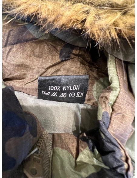 veste anorak mil-tec woman femme taille xs camo neuf