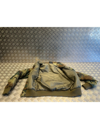 veste anorak mil-tec woman femme taille xs camo neuf