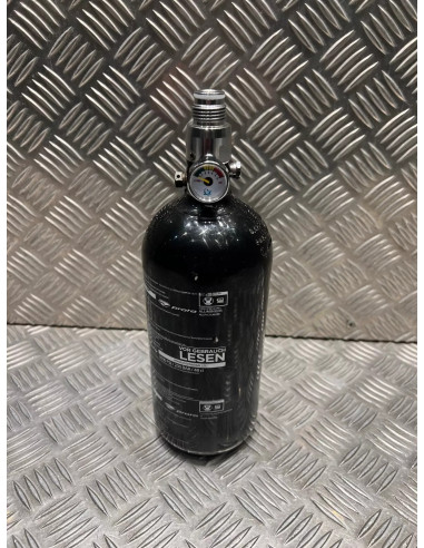bouteille alu 0.8L air paintball joints et mano preset neuf