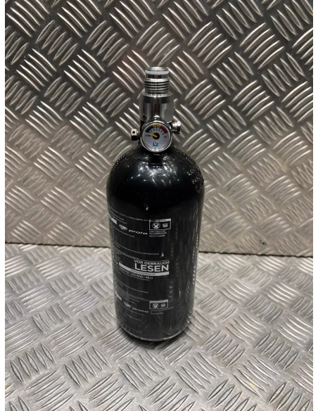 bouteille alu 0.8L air paintball joints et mano preset neuf