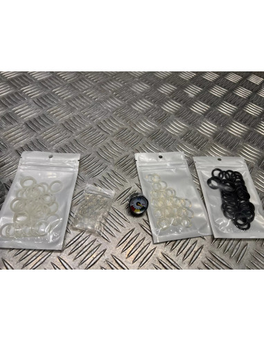 bouteille alu 0.8L air paintball joints et mano preset neuf