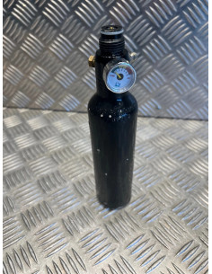 Bouteille Alu 0.2l Air Paintball Joints Et Mano Neuf