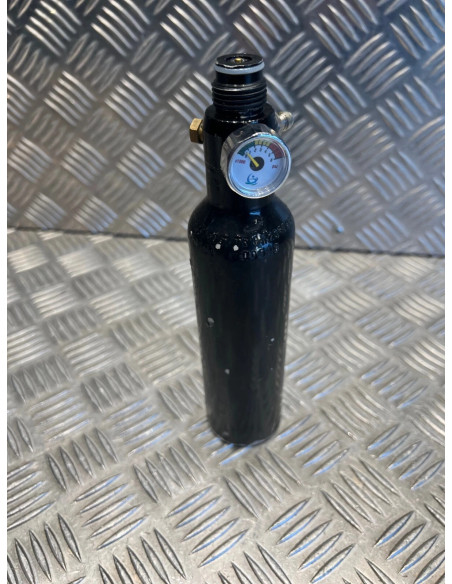 Bouteille Alu 0.2l Air Paintball Joints Et Mano Neuf