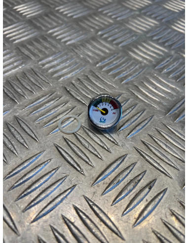 Bouteille Alu 0.2l Air Paintball Joints Et Mano Neuf