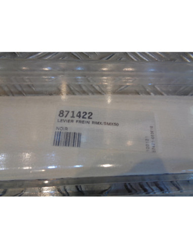 levier de frein type origine alu noir moto suzuki 50 smx rmx bihr 871422