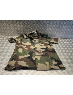 Chemisette chemise militaire Camouflage taille 43/44 csv 2003 chantonnay neuf