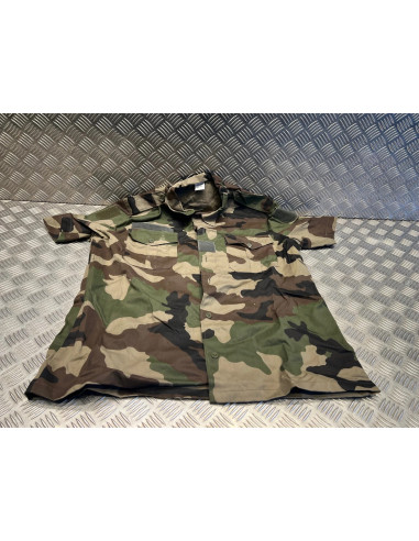 Chemisette chemise militaire Camouflage taille 43/44 csv 2003 chantonnay neuf
