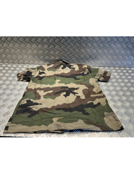 Chemisette chemise militaire Camouflage taille 43/44 csv 2003 chantonnay neuf