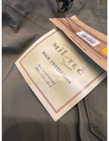 mil-tec veste ECWCS avec doublure polaire vert olive kaki taille m 10615001