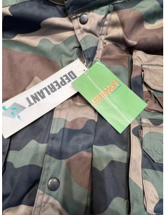 veste parka pertoock's militaire neuf taille m camo neuf 2
