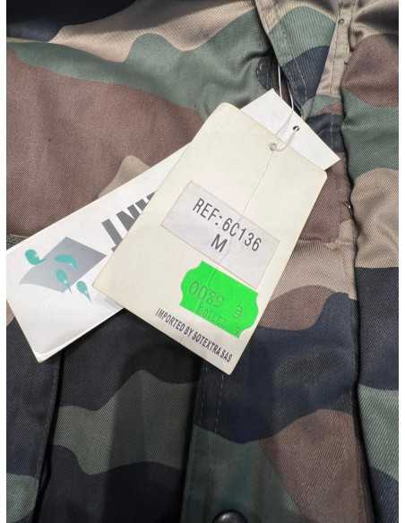 veste parka pertoock's militaire neuf taille m camo neuf