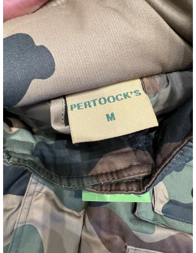 veste parka pertoock's militaire neuf taille m camo neuf