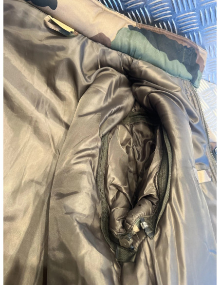 veste parka pertoock's militaire neuf taille m camo neuf