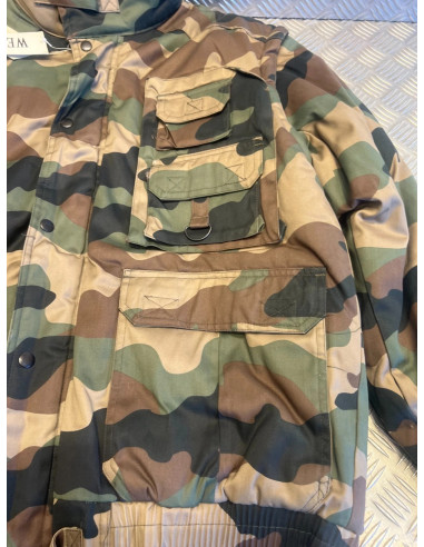 veste parka pertoock's militaire neuf taille m camo neuf