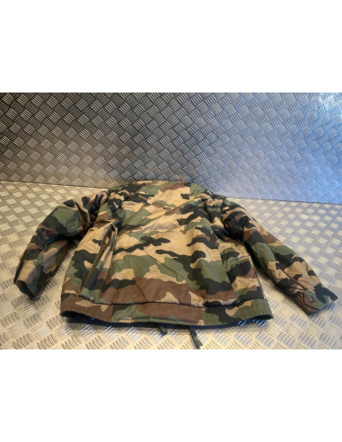veste parka pertoock's militaire neuf taille m camo neuf