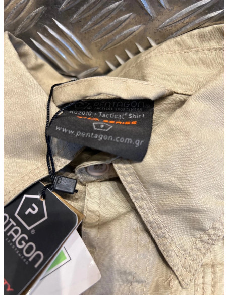 Chemise Tactical Pentagon K02010-04 tan coyote neuf taille l