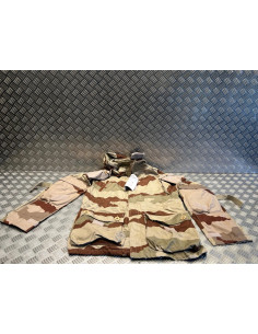 Veste armee terre nouvelle generation paul boye 2013 ete sable taille 97/104m
