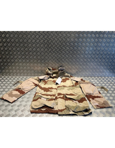 Veste armee terre nouvelle generation paul boye 2013 ete sable taille 97/104m