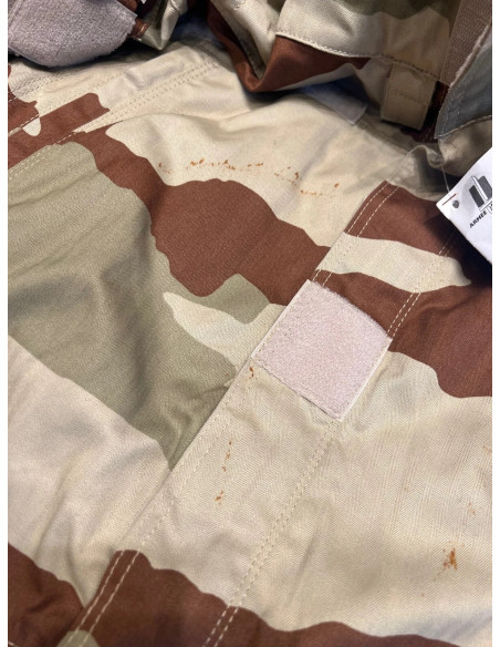 Veste armee terre nouvelle generation paul boye 2013 ete sable taille 97/104m