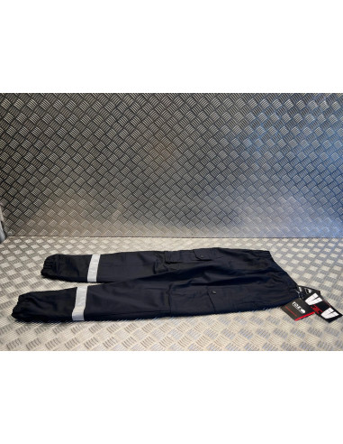 pantalon securite incendie toe concept f2 200387 bleu marine taille 38 ou 36 new