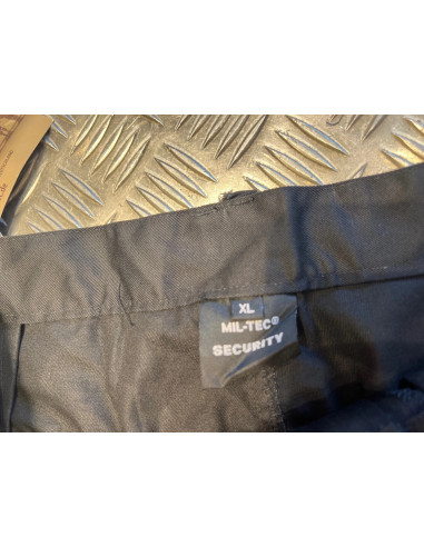 pantalon mil-tec 12066002 de securite noir neuf taille xl