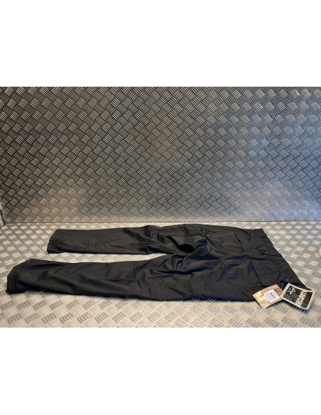 pantalon mil-tec 12066002 de securite noir neuf taille xl