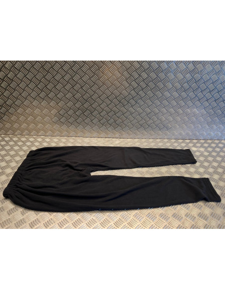 pantalon bas de jogging sport militaire gilbert noir taille xxl neuf