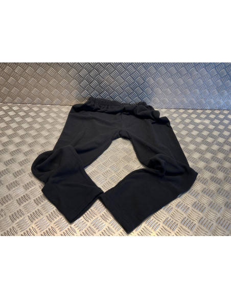 pantalon bas de jogging sport militaire gilbert noir taille xxl neuf