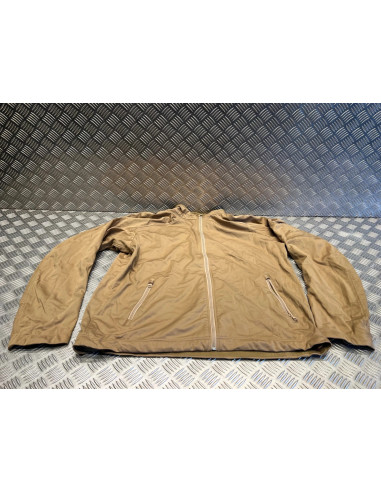 veste softshell jacket mil-tec coyote light weigh taille xxxl