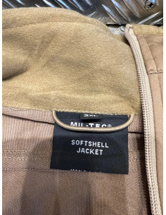veste softshell jacket mil-tec coyote light weigh taille xxxl 2