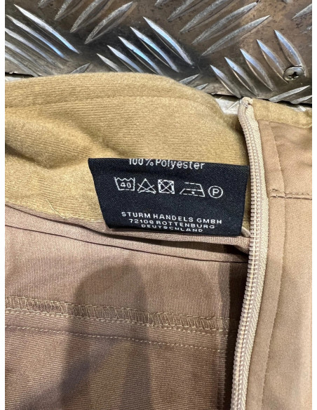 veste softshell jacket mil-tec coyote light weigh taille xxxl