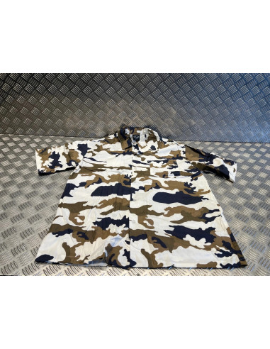 Chemise chemisette militaire mil-tec neuf camo taille l