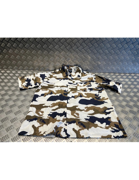 Chemise chemisette militaire mil-tec neuf camo taille l