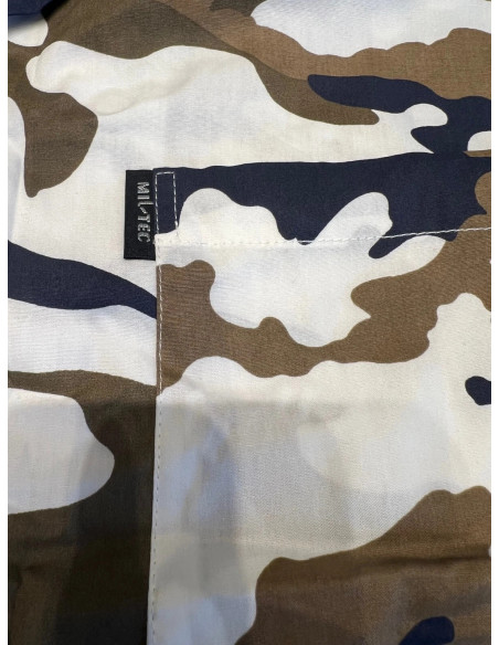 Chemise chemisette militaire mil-tec neuf camo taille l