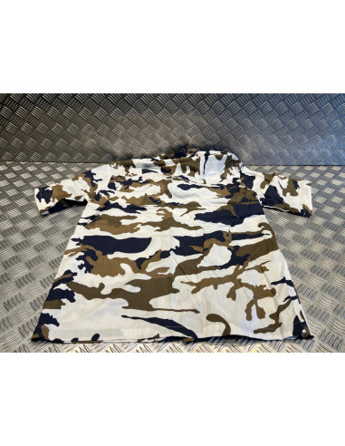 Chemise chemisette militaire mil-tec neuf camo taille l