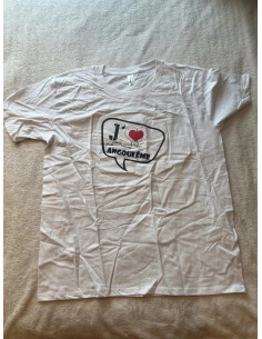 t shirt j aime ou i love angouleme taille xl neuf