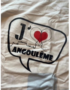 t shirt j aime ou i love angouleme taille xl neuf 2