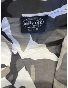 chemise chemisette militaire mil-tec neuf camo taille l ou xl ou xxl 2