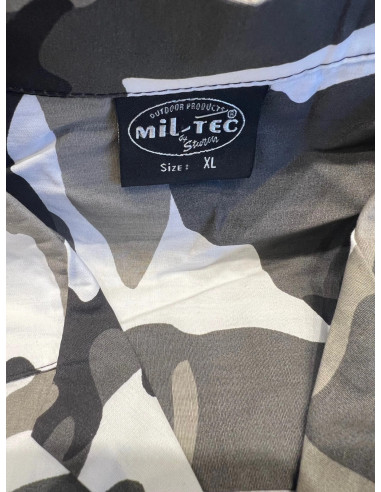 chemise chemisette militaire mil-tec neuf camo taille l ou xl ou xxl