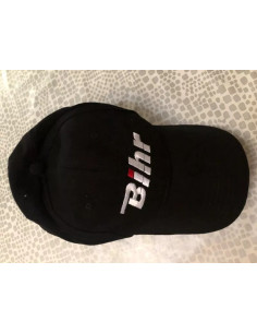 casquette bihr noir marque moto pieces accessoires