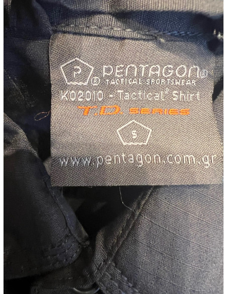 chemise tactical pentagon k02010-01 neuf taille s