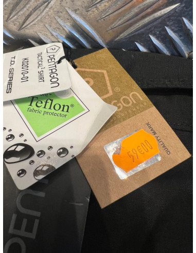 chemise tactical pentagon k02010-01 neuf taille s