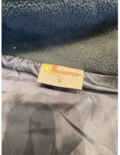 gilet polaire vert kaki pertoock's taille s neuf 2