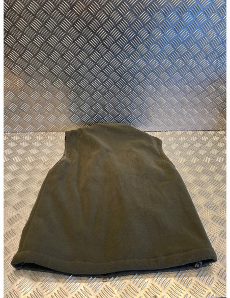 gilet polaire vert kaki pertoock's taille s neuf