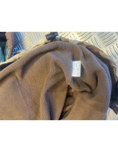 veste anorak coupe-vent mil-tec winter camo taille m interieur polaire